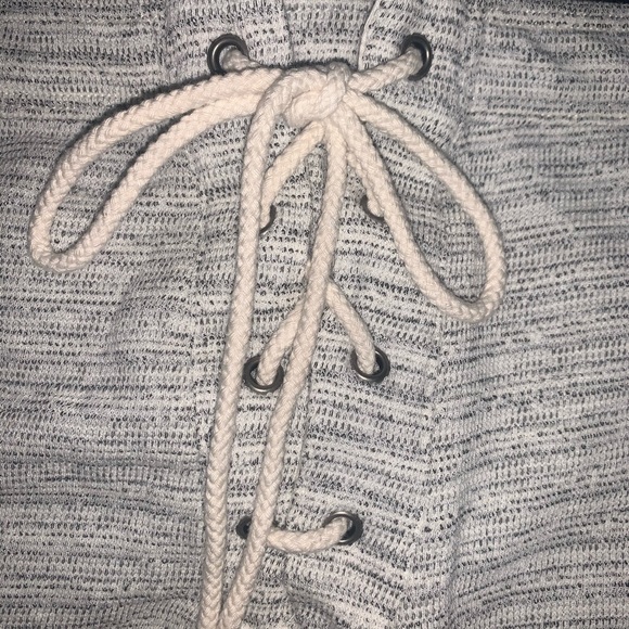 AERIE PLUS SIZE BEACH OR LOUNG SHORTS - Picture 2 of 3